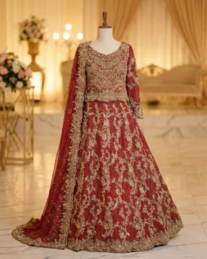 Cooper Noor Rich Work Classic Bridal Lehenga
