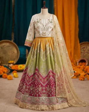 7trungi Formal Lehenga Choli