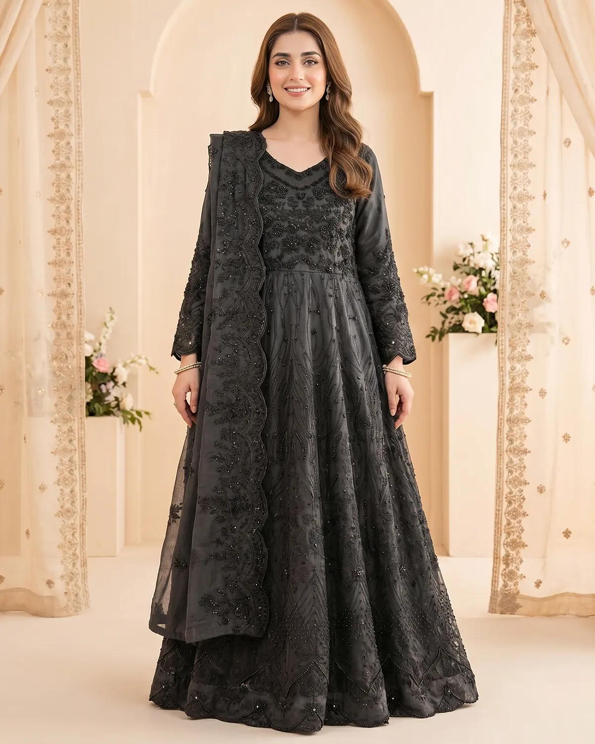 Black Pearl Formal Maxi - Image 2