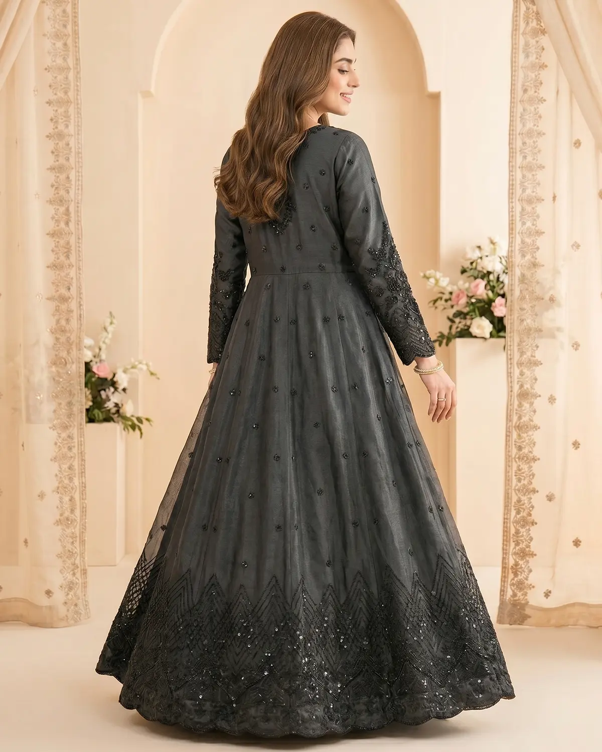 Black Pearl Formal Maxi - Image 3