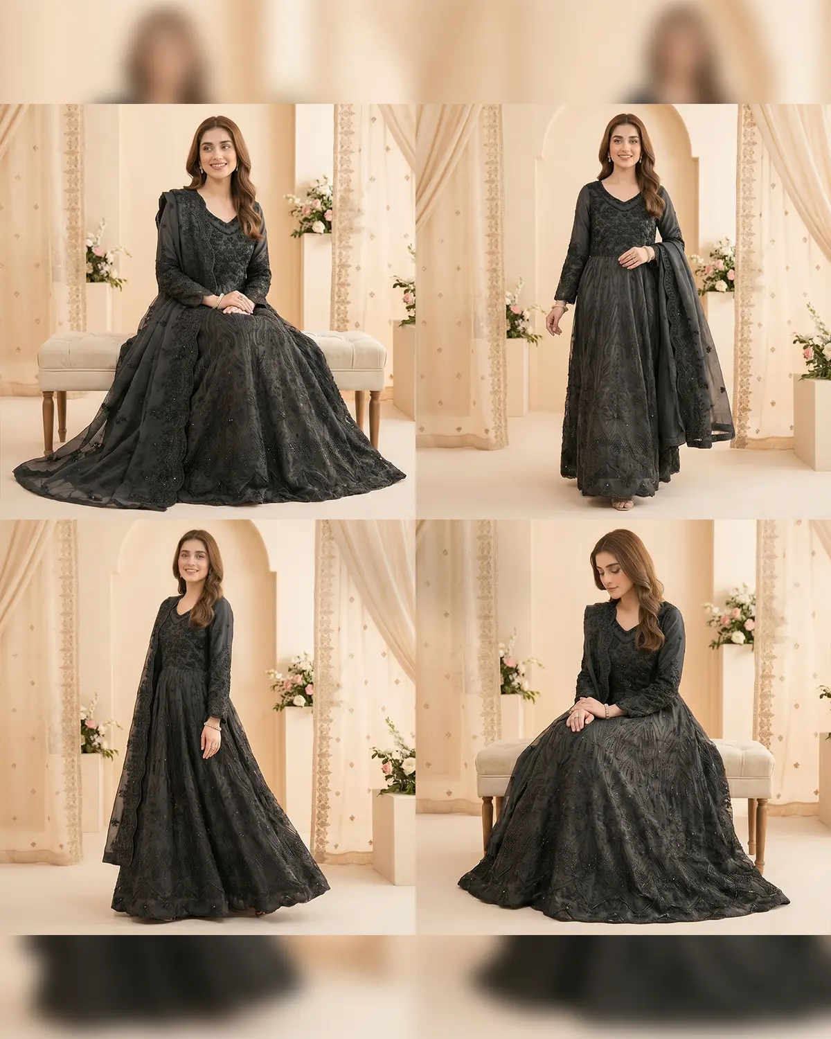 Black Pearl Formal Maxi - Image 4