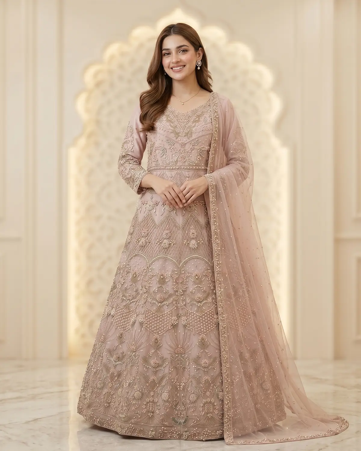 Blush Pink Formal Maxi - Image 2