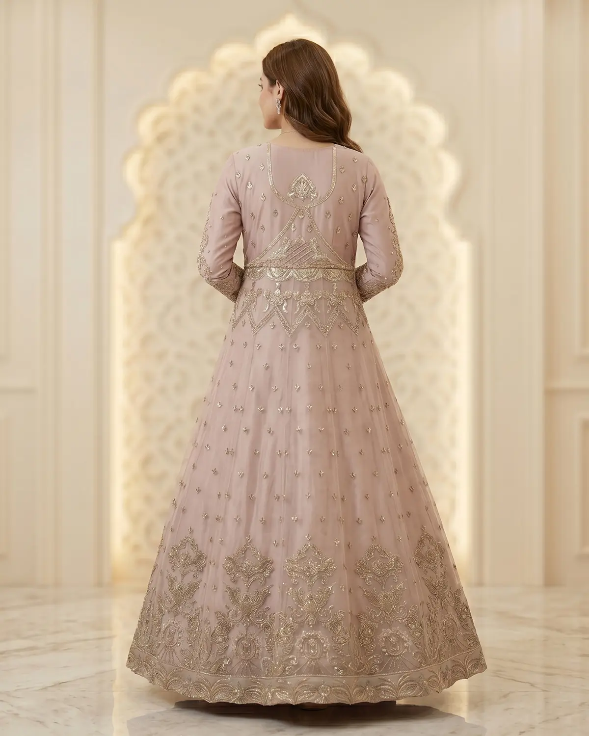 Blush Pink Formal Maxi - Image 3