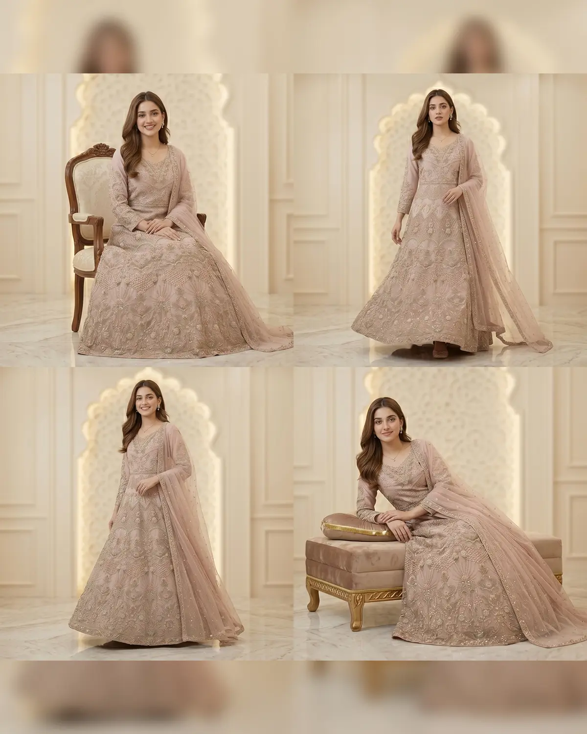 Blush Pink Formal Maxi - Image 4