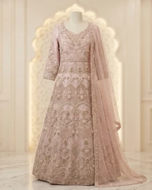 Blush Pink Formal Maxi