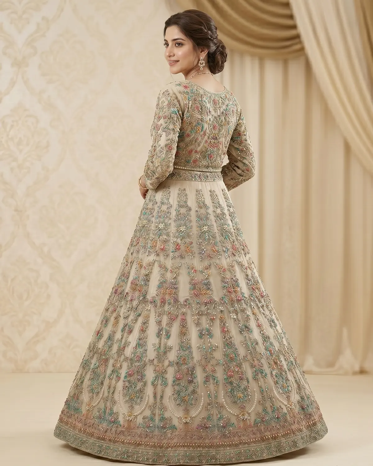 Gold Jewel Formal Maxi - Image 3