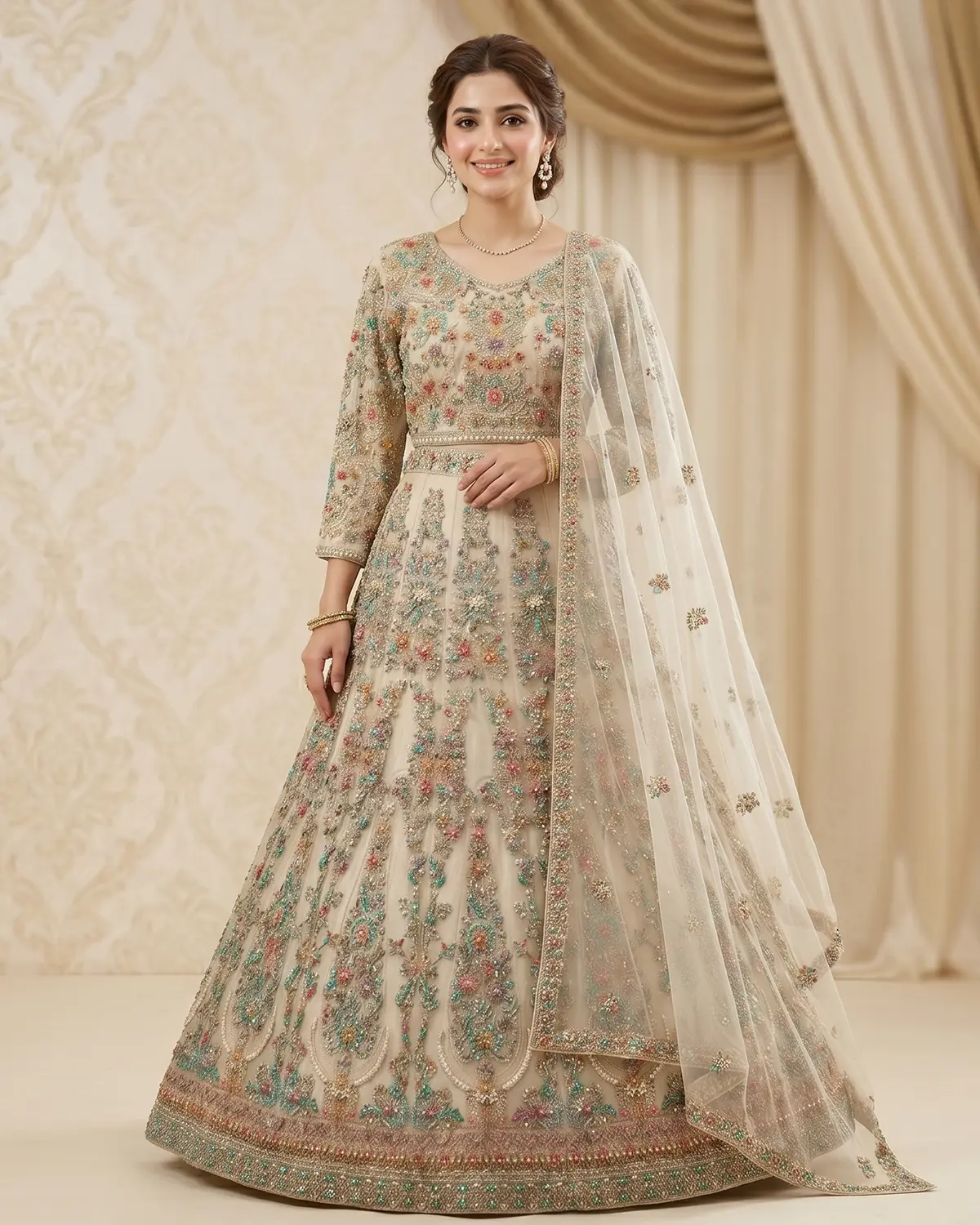 Gold Jewel Formal Maxi - Image 2