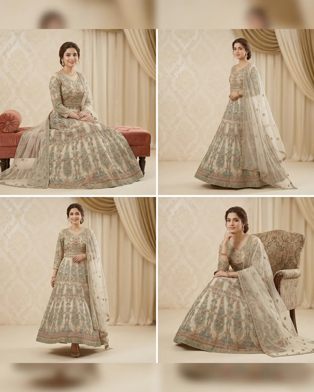 Gold Jewel Formal Maxi - Image 4