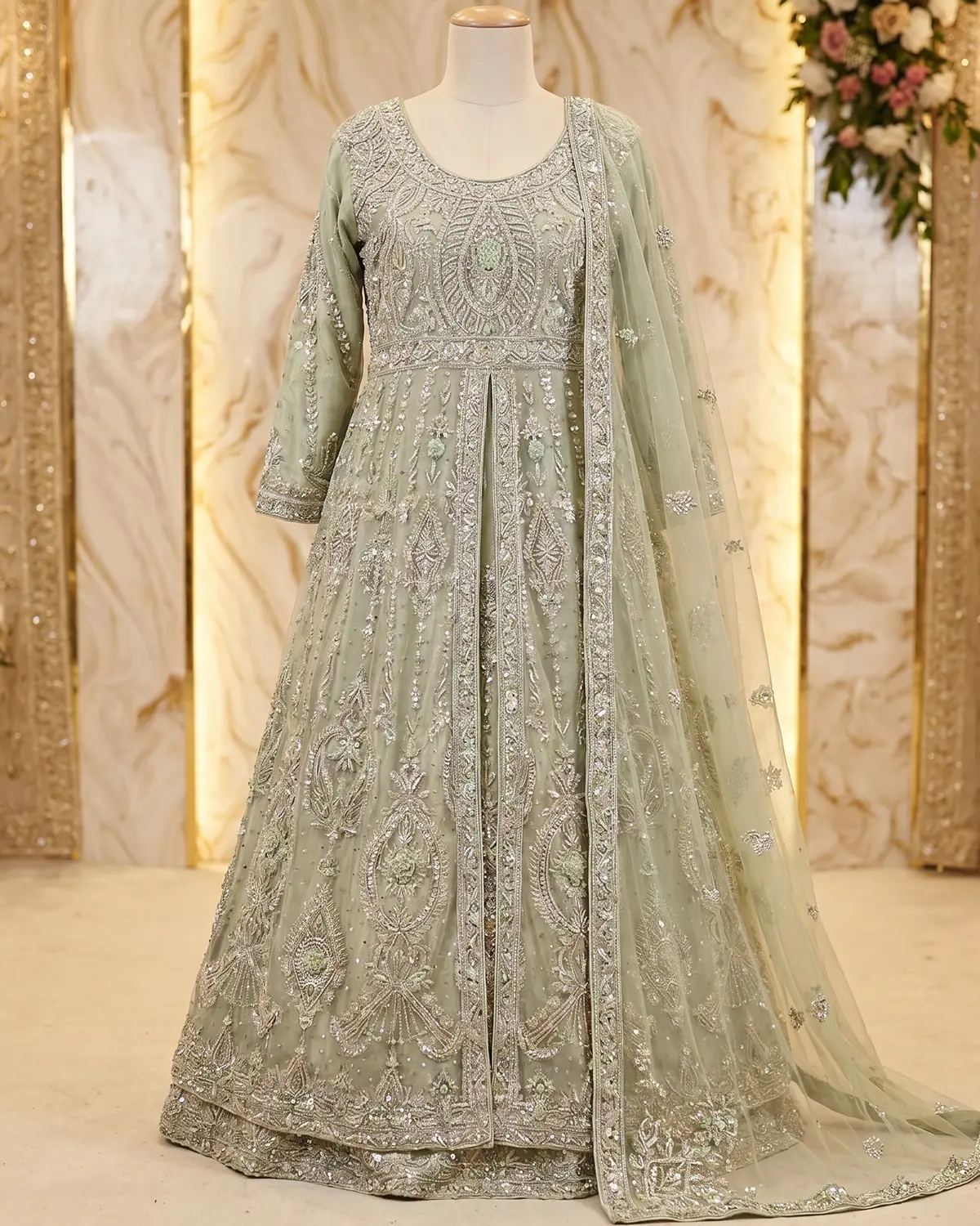 Green Sama Bidal Maxi