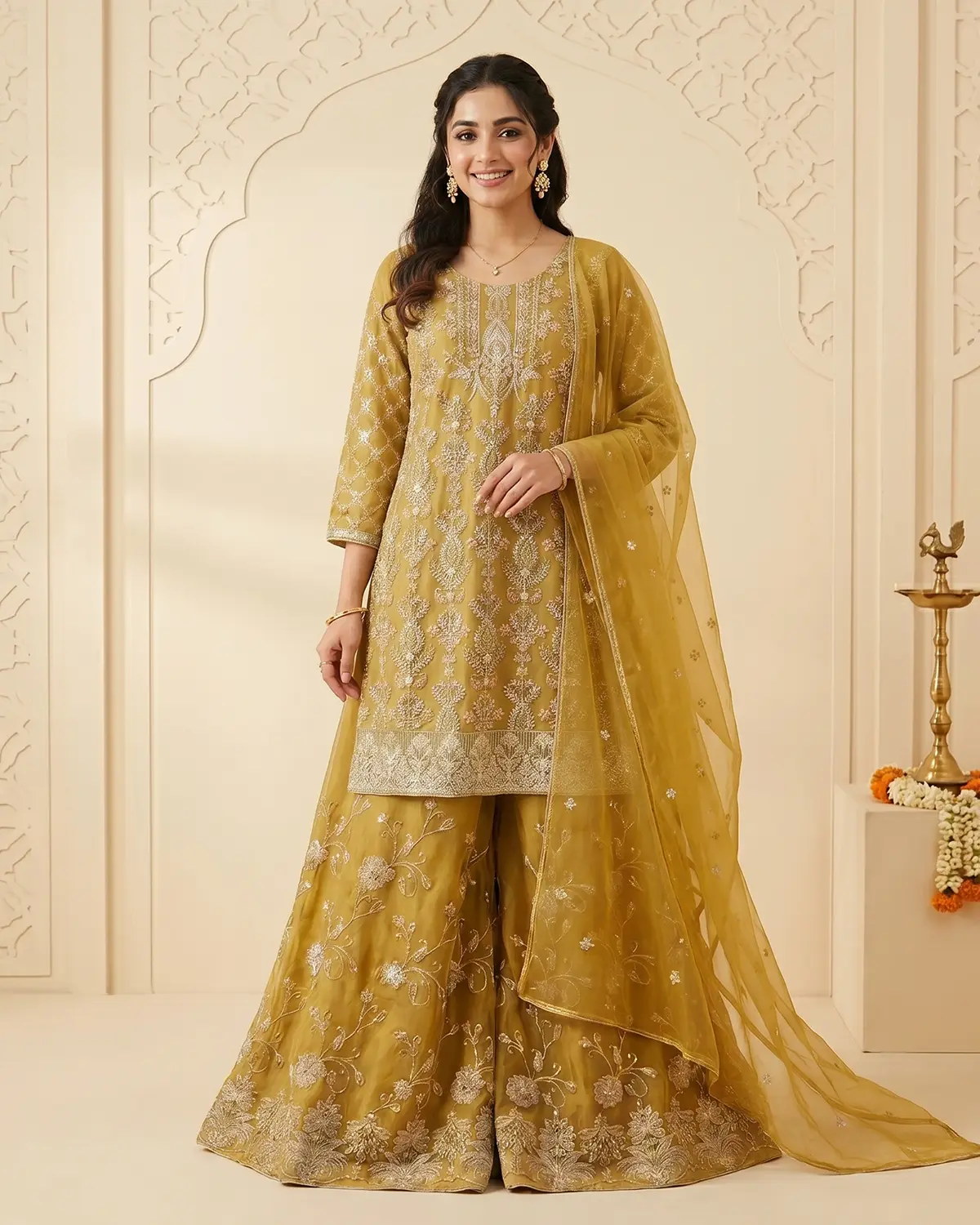 Hina Sharara Wear - Image 2