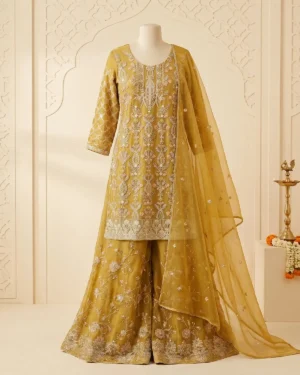 Hina Sharara Wear