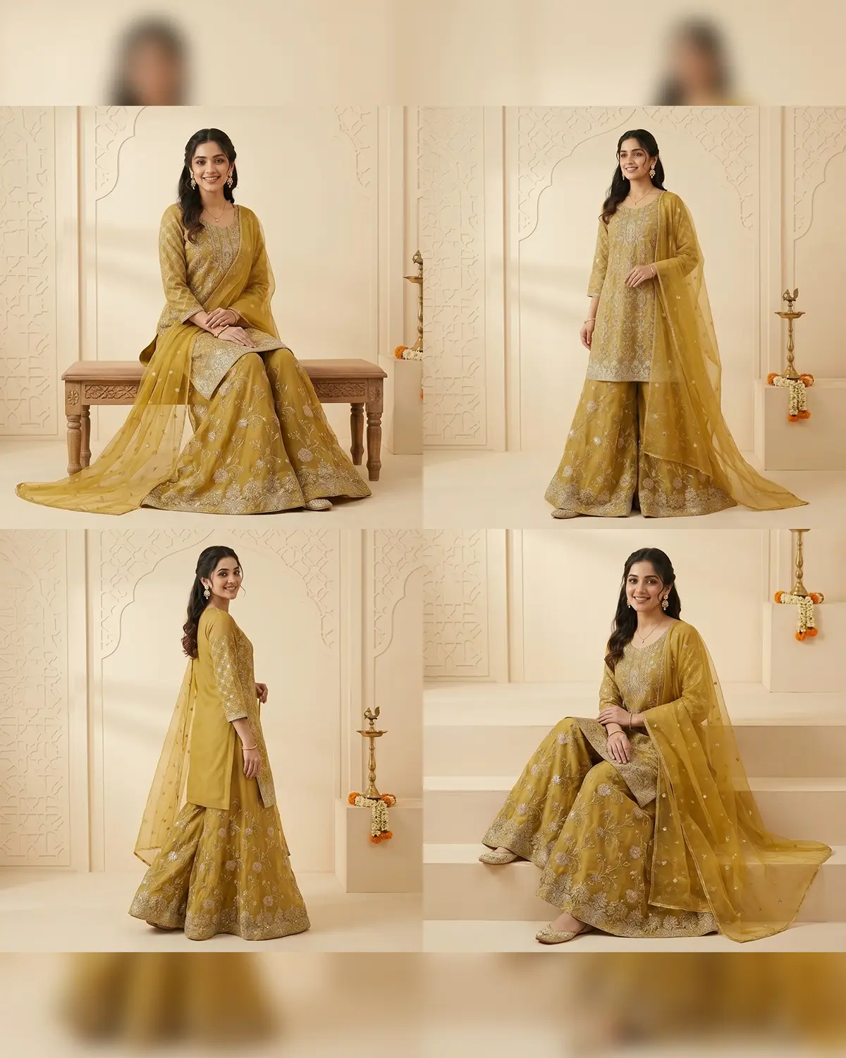 Hina Sharara Wear - Image 4