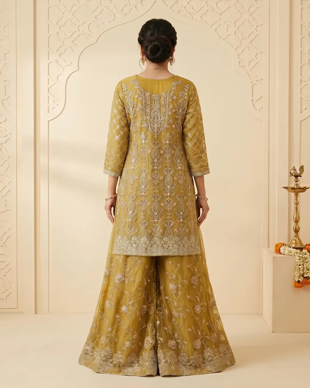 Hina Sharara Wear - Image 3