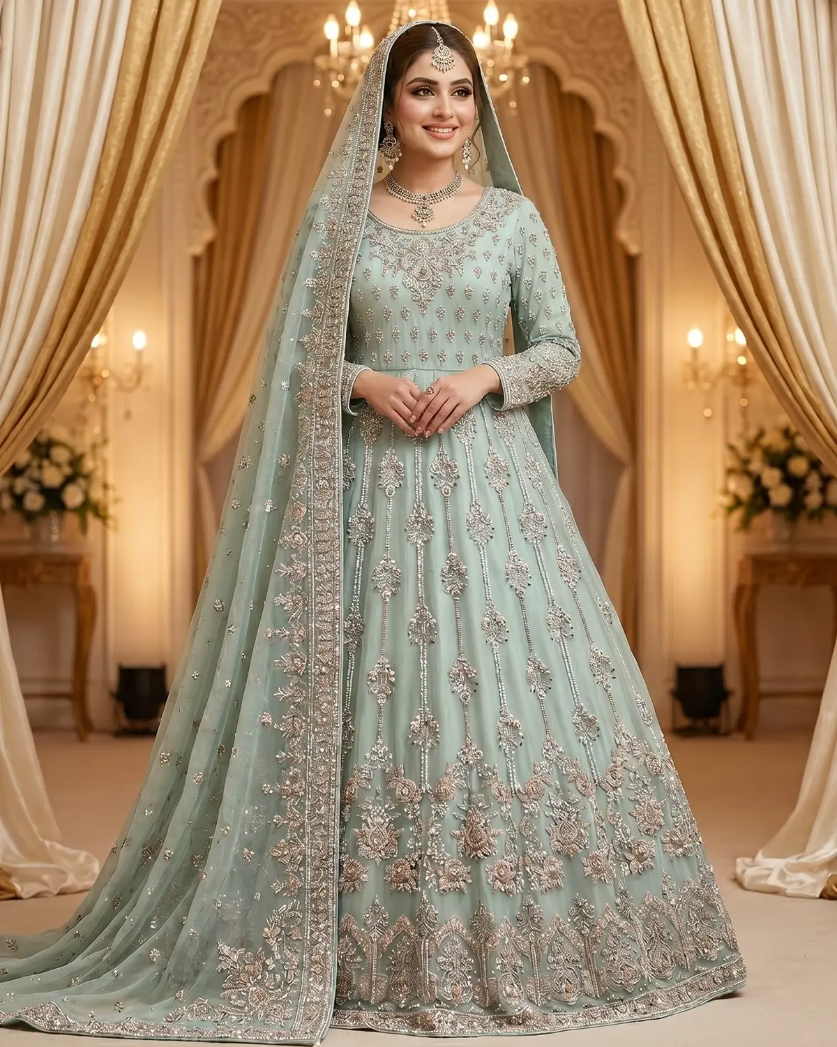 Ice Blue Mira Brial Maxi - Image 2