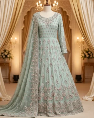 Ice Blue Mira Brial Maxi