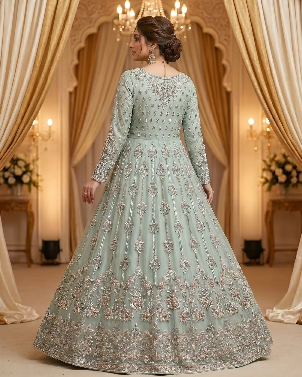 Ice Blue Mira Brial Maxi - Image 3