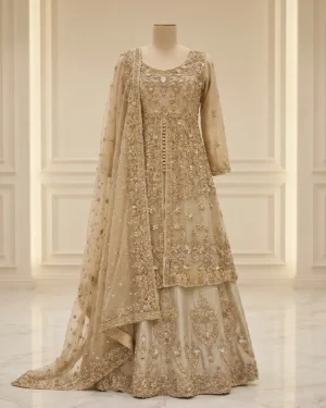 Jewel Golde Hira Bridal Maxi