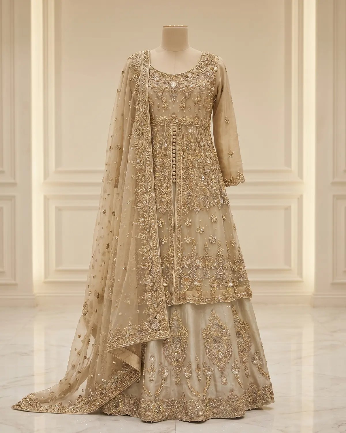 Jewel Golde Hira Bridal Maxi