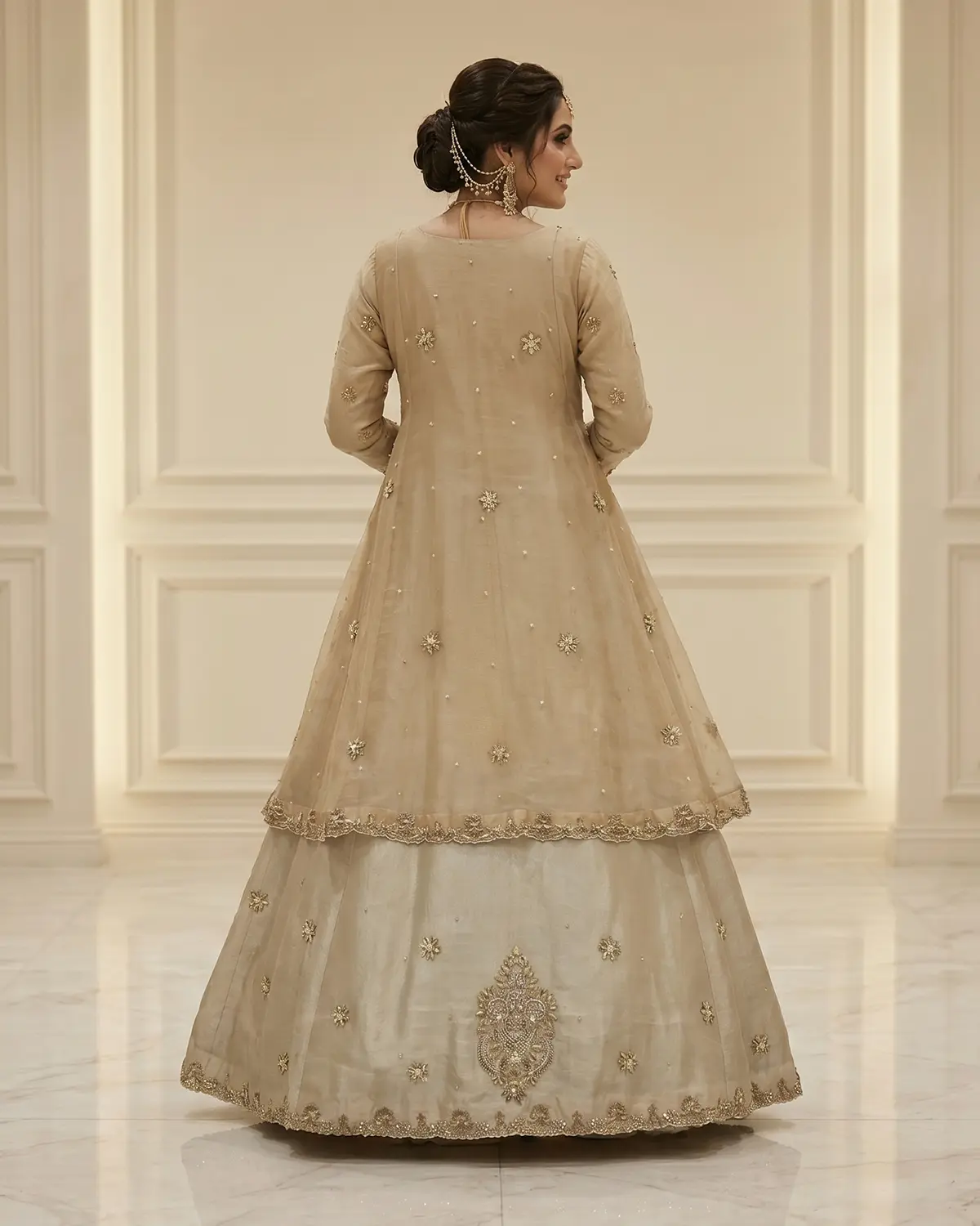 Jewel Golde Hira Bridal Maxi - Image 3
