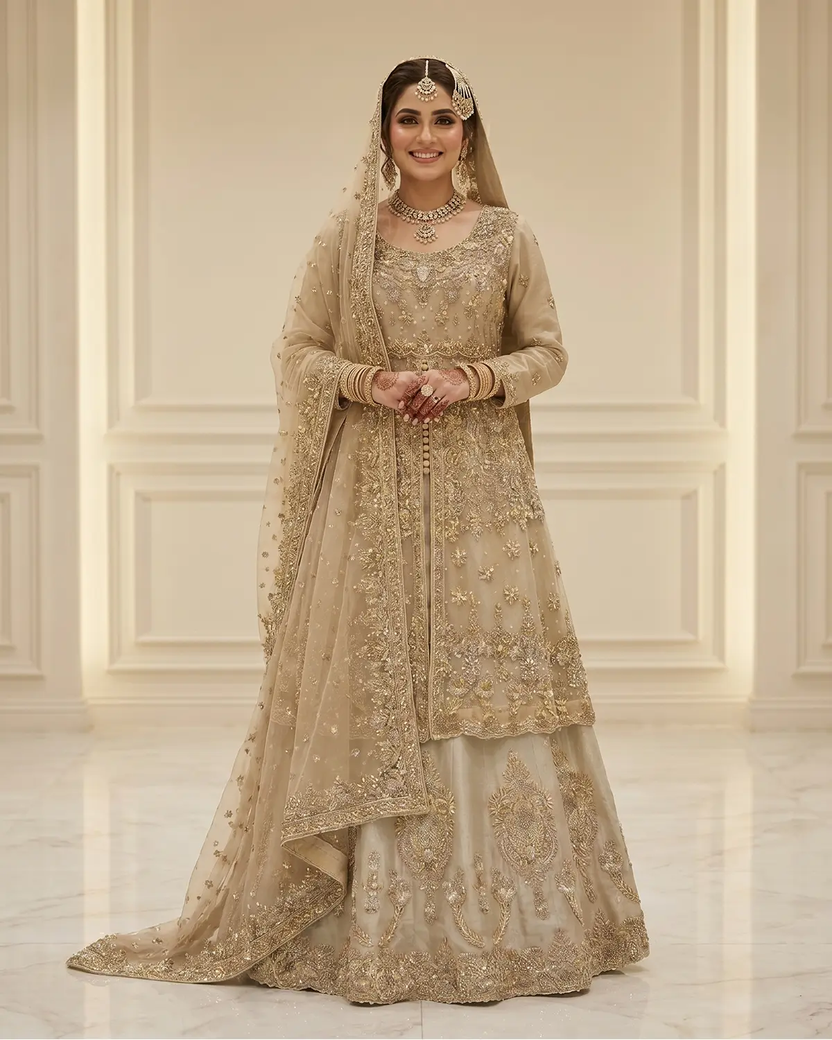 Jewel Golde Hira Bridal Maxi - Image 2