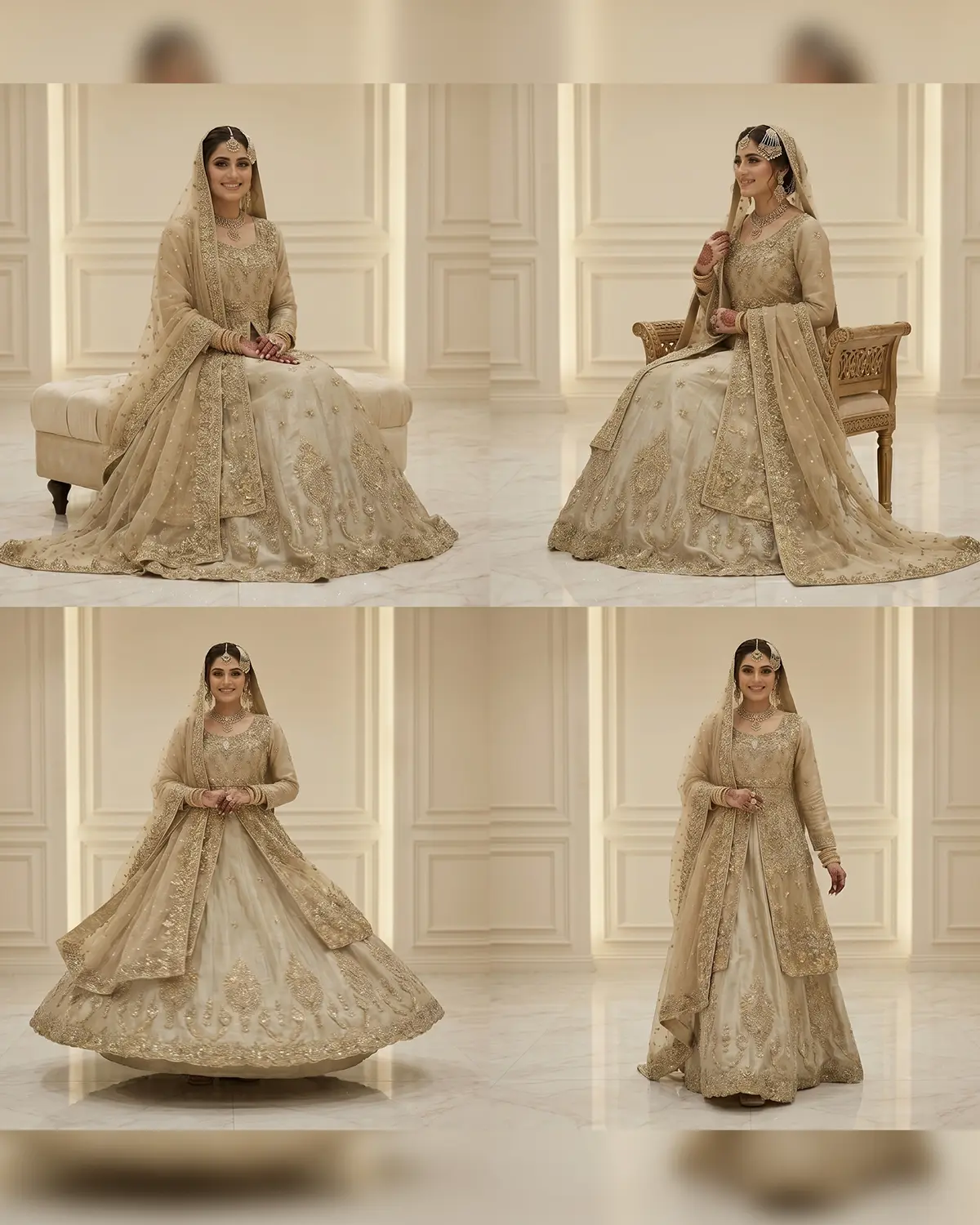 Jewel Golde Hira Bridal Maxi - Image 4