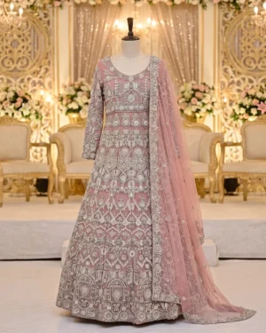 Pink Abeer Bridal Maxi