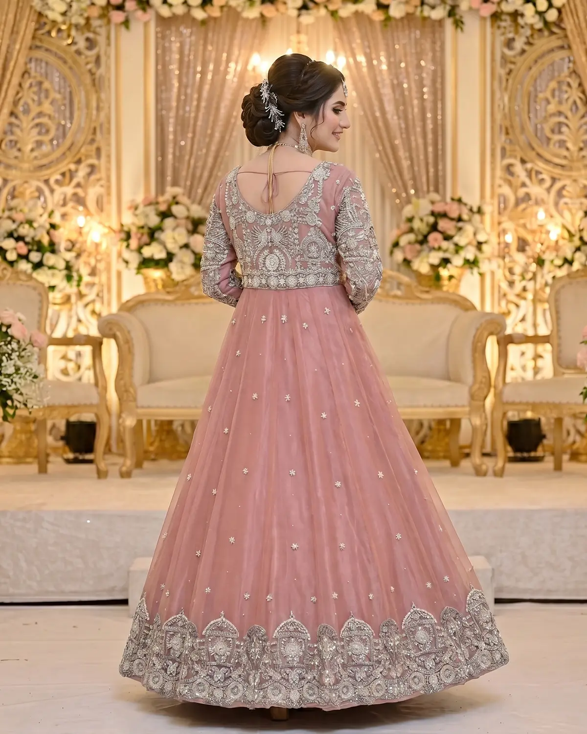 Pink Abeer Bridal Maxi - Image 3