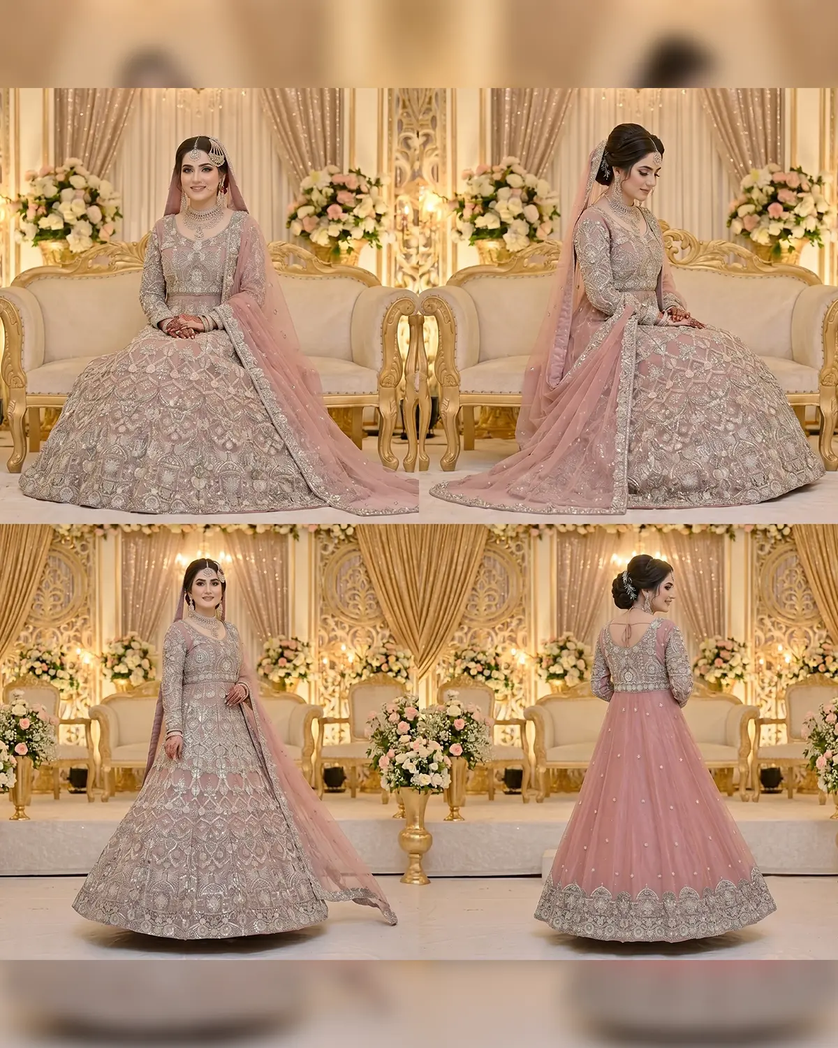 Pink Abeer Bridal Maxi - Image 4
