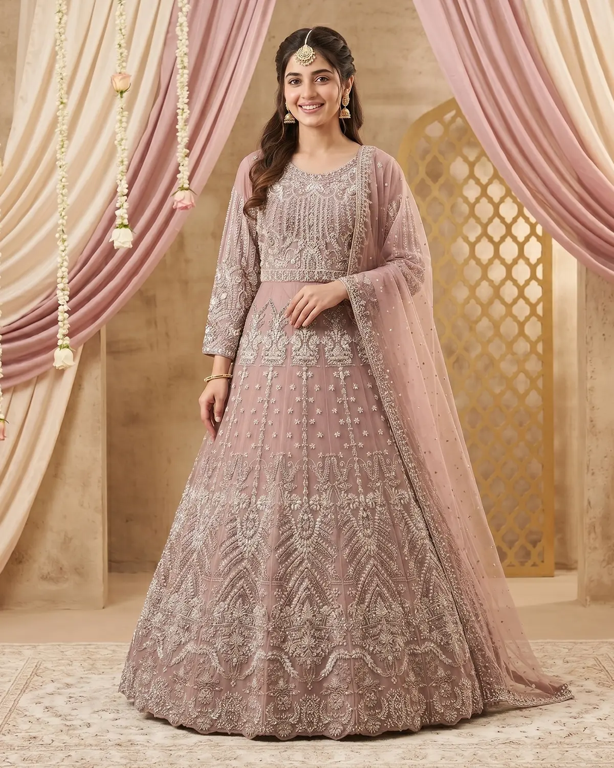 Pink Pearl Formal Maxi - Image 2