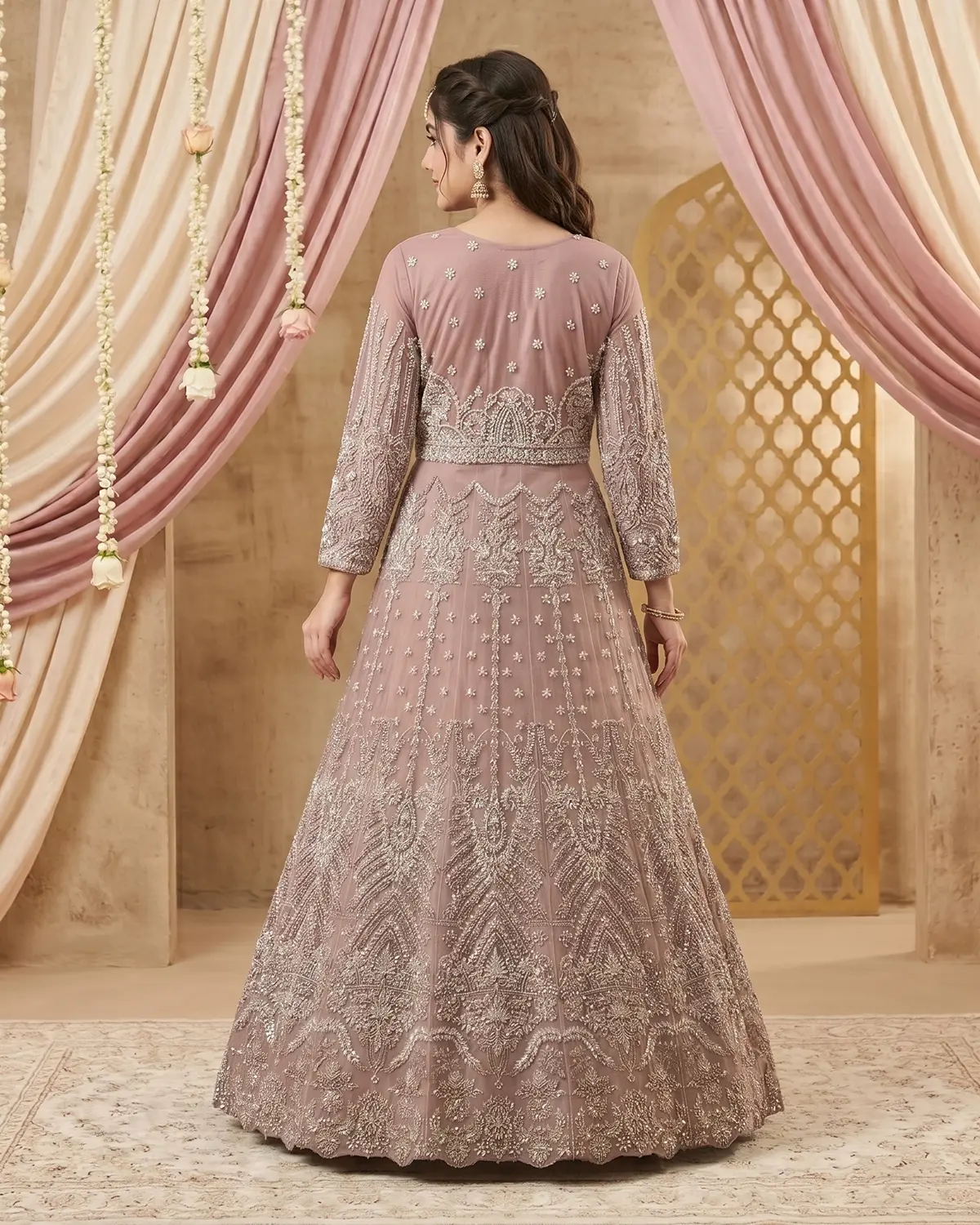 Pink Pearl Formal Maxi - Image 3