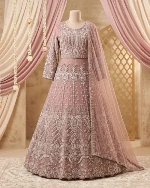 Pink Pearl Formal Maxi