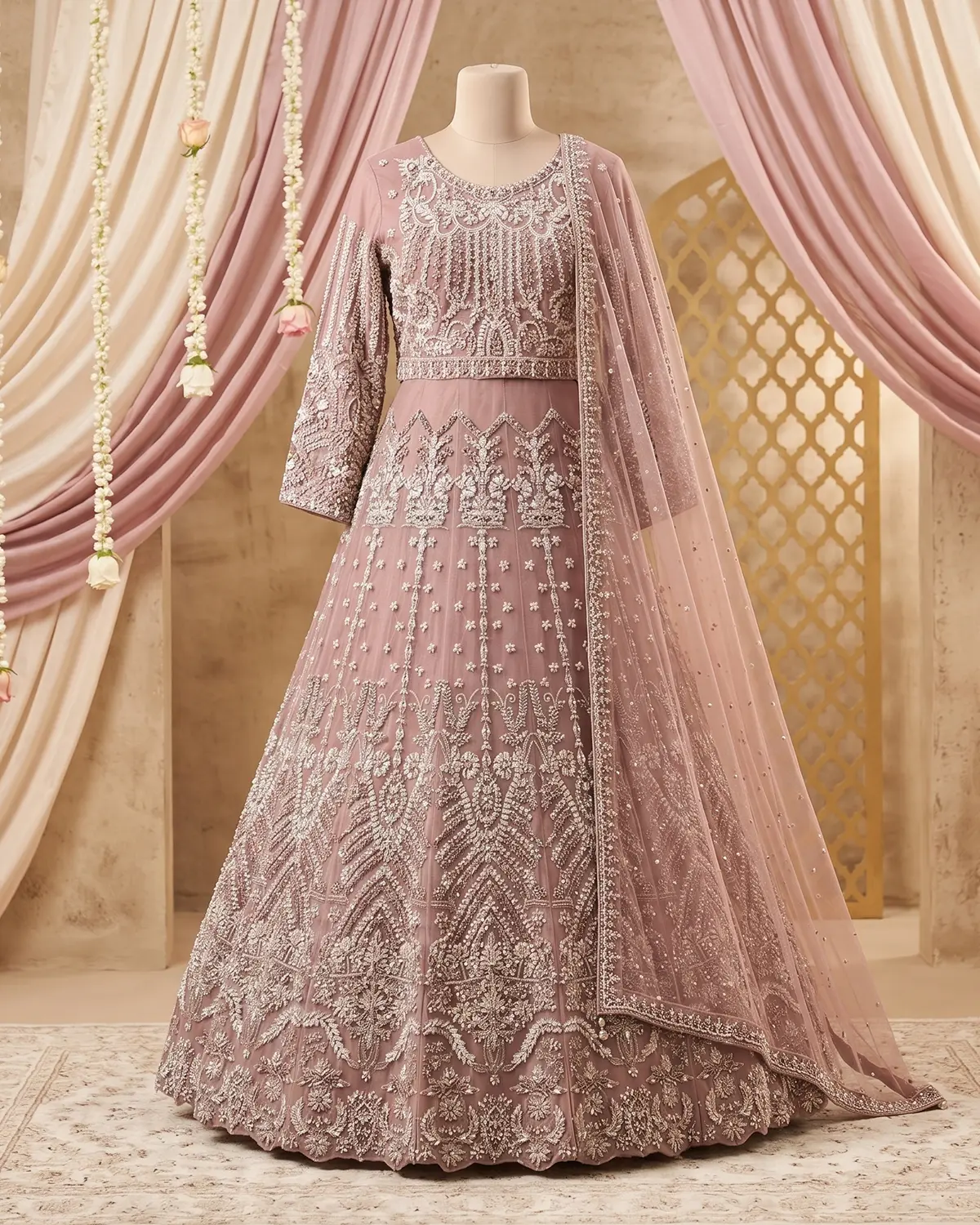Pink Pearl Formal Maxi