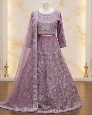 Rose Purple Formal Maxi