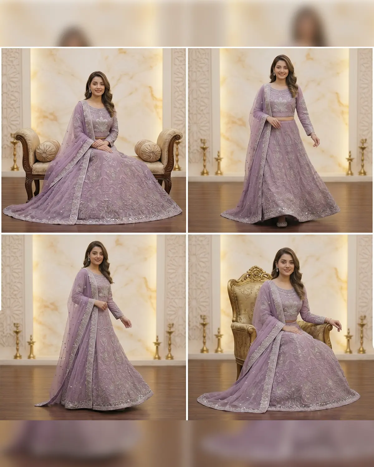 Rose Purple Formal Maxi - Image 3