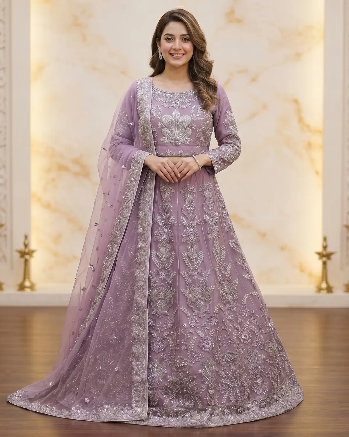 Rose Purple Formal Maxi - Image 2
