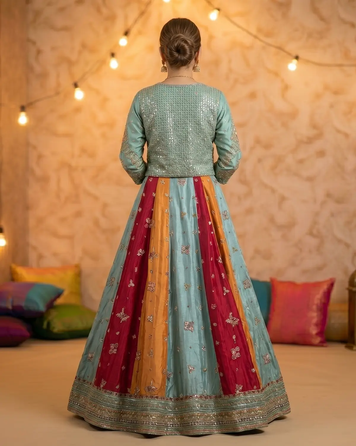 Rung Formal Lehenga Choli - Image 3
