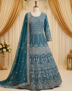 Zinc Embellished Formal Maxi