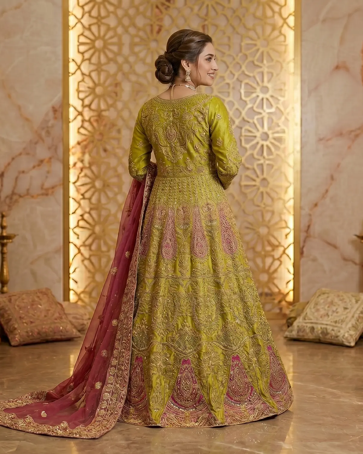 Anmol Formal Lehenga Choli - Image 3