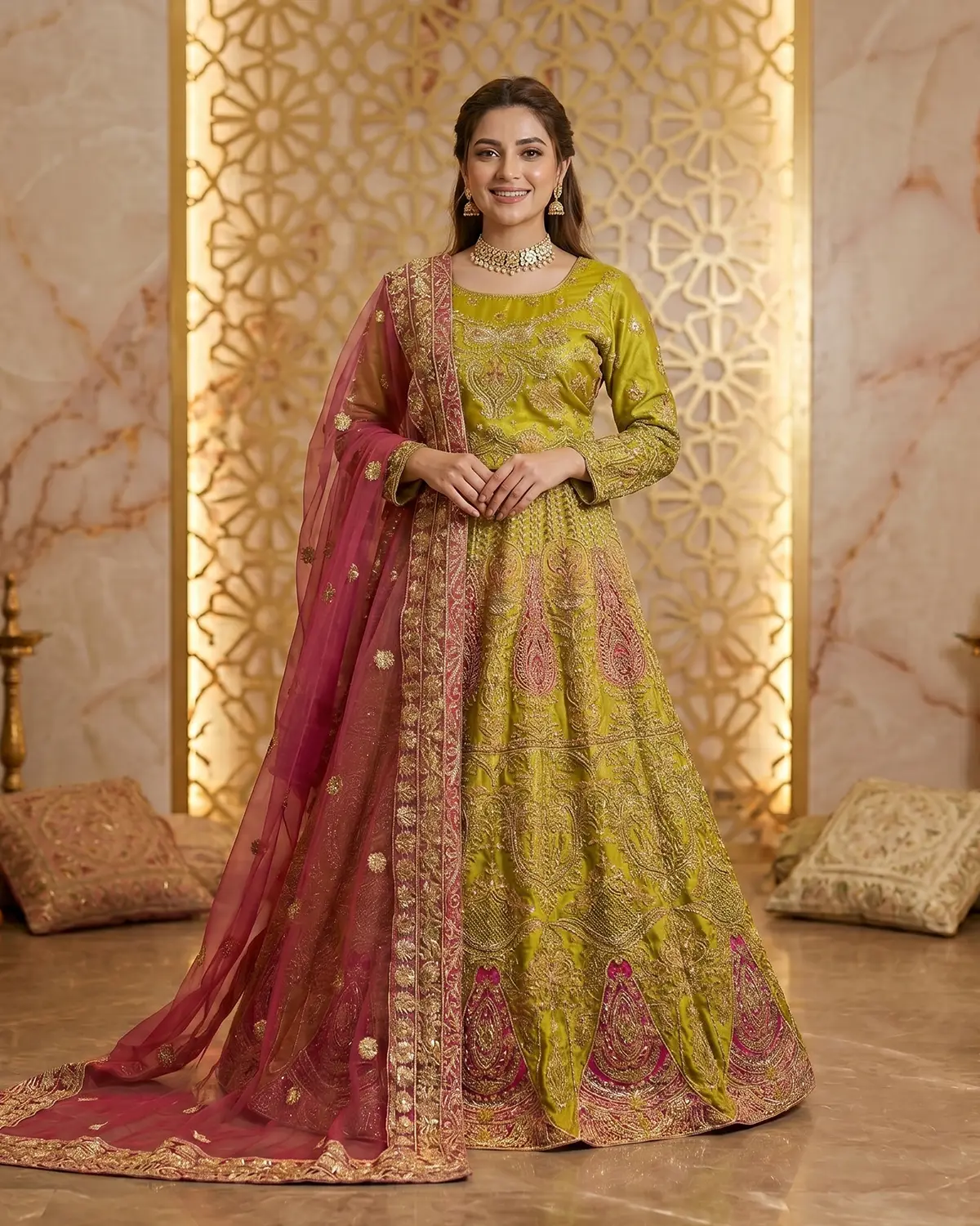 Anmol Formal Lehenga Choli - Image 2