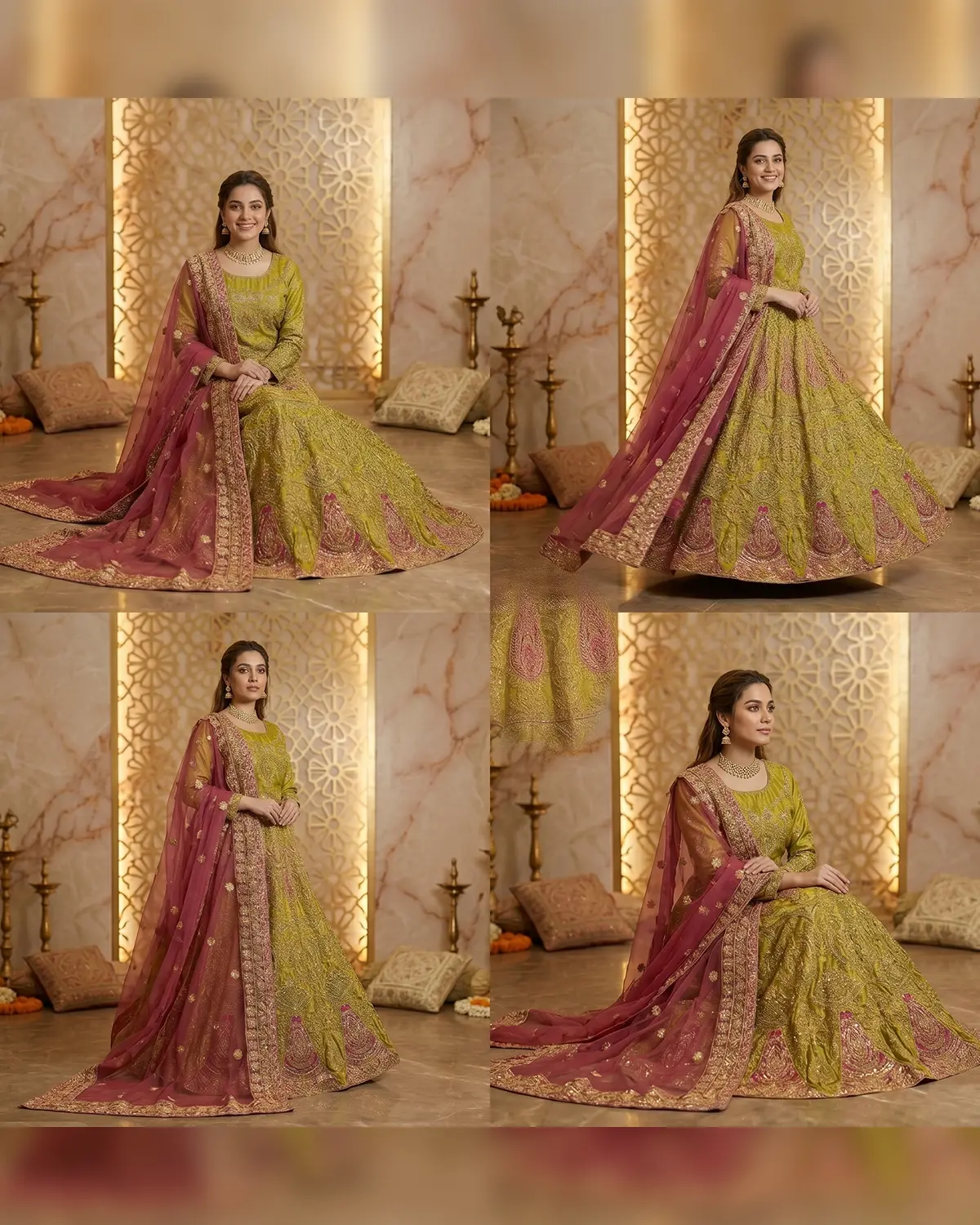 Anmol Formal Lehenga Choli - Image 4
