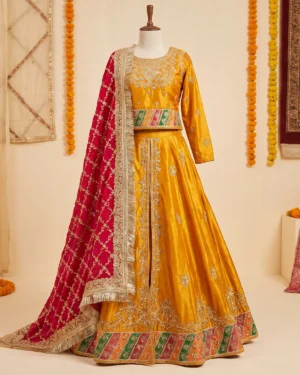 Dark Mustard Open Cut Formal Maxi