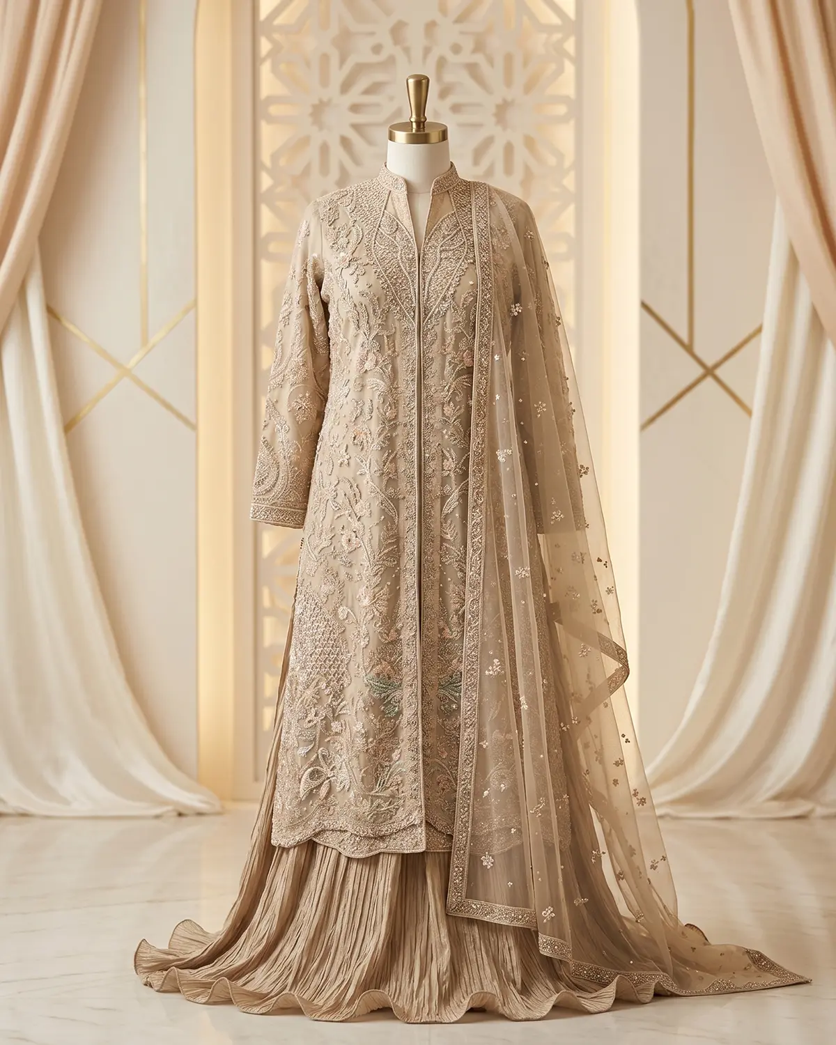 Gold Princess Formal Gown