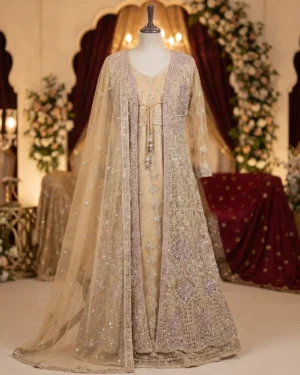 Golden Crystal Formal Gown maxi