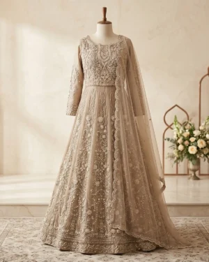 Golden Rose Formal Lehenga Choli