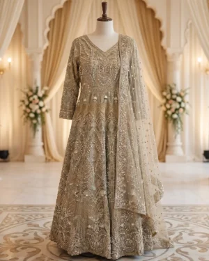 Golden Stone Heavy Formal Maxi