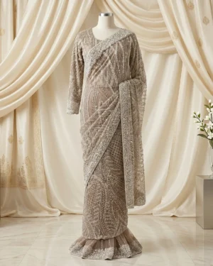 Premium Tux Saree