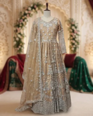 Royal Golden Luxury Formal Maxi