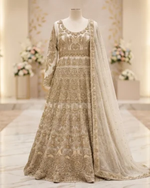 White Jewel Bridal Maxi