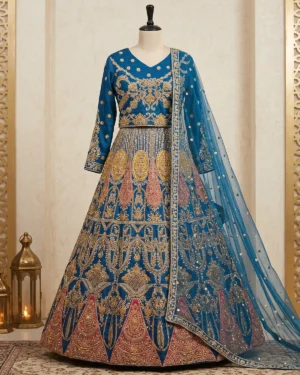 Zinc Embellished Formal Lehenga Choli