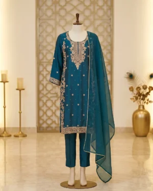 Zinc Royal Formal Shirt Trouser Suit